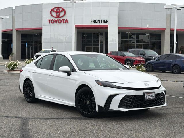 2026 Toyota Camry SE