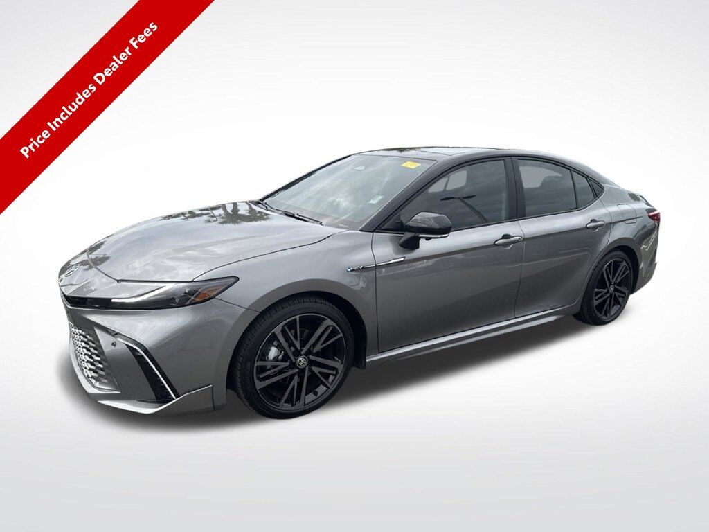 2026 Toyota Camry XSE — photo 1 of 13