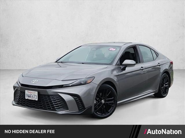 2026 Toyota Camry SE