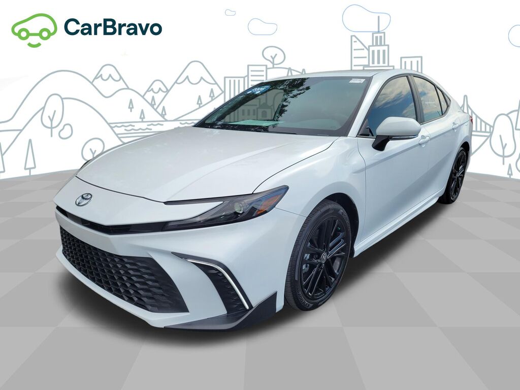 2026 Toyota Camry SE — photo 1 of 6