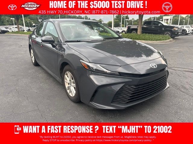 2025 Toyota Camry LE — photo 1 of 12