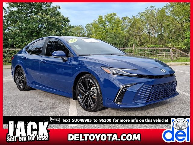 2025 Toyota Camry XSE