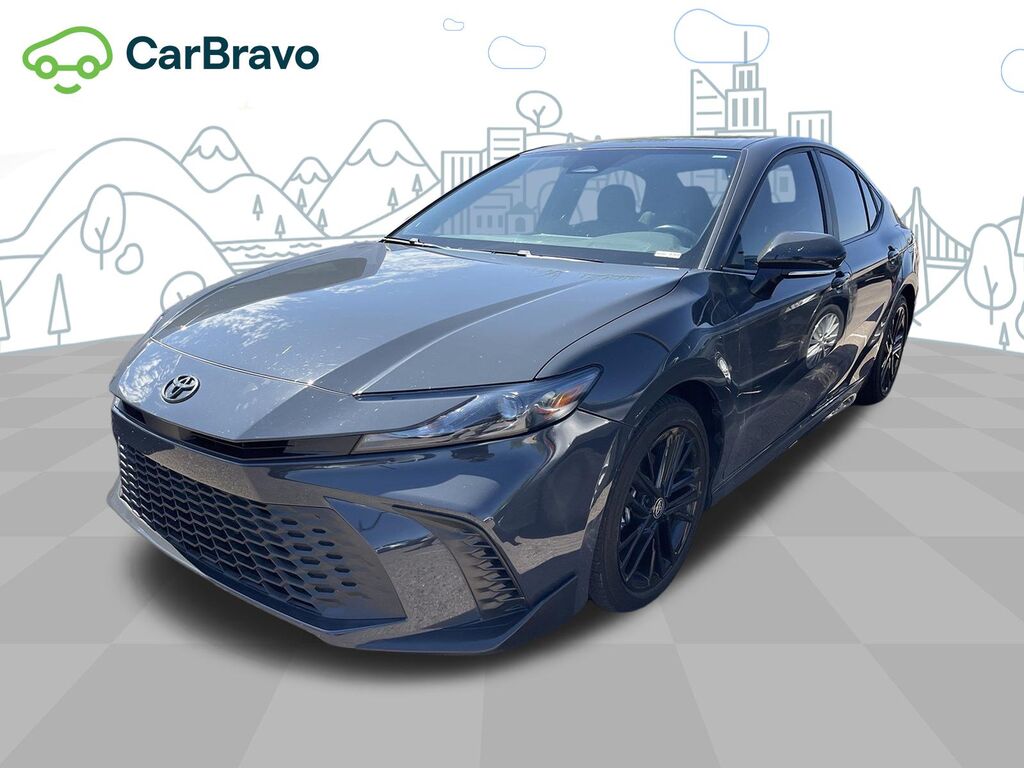 2025 Toyota Camry SE — photo 1 of 7