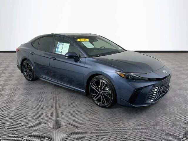 2026 Toyota Camry XSE
