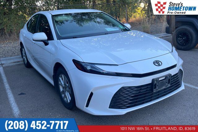 2025 Toyota Camry LE