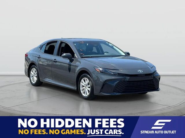 2025 Toyota Camry LE