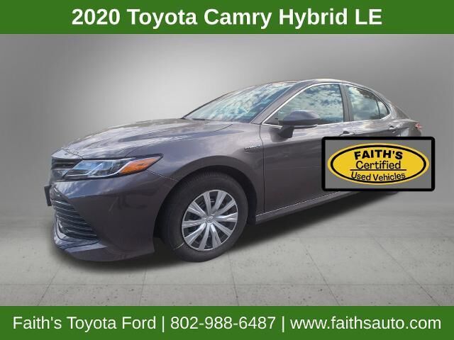2020 Toyota Camry Hybrid LE