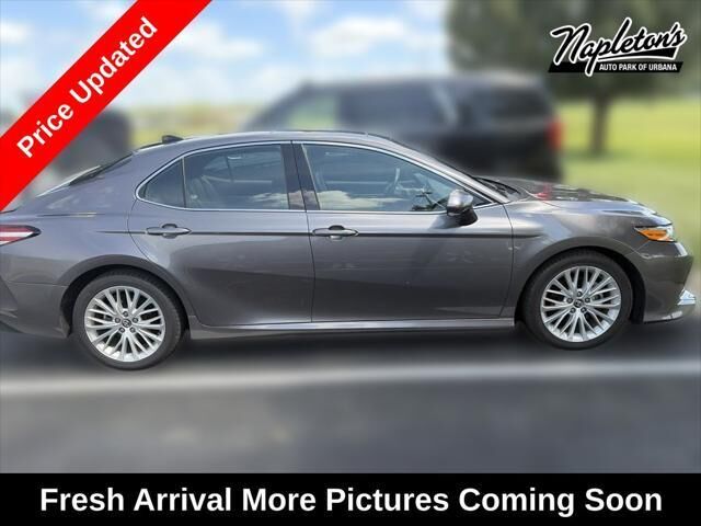 2020 Toyota Camry XLE