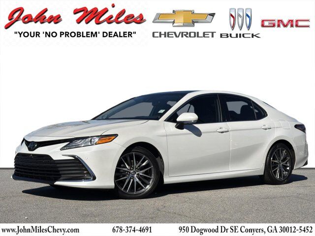 2024 Toyota Camry XLE
