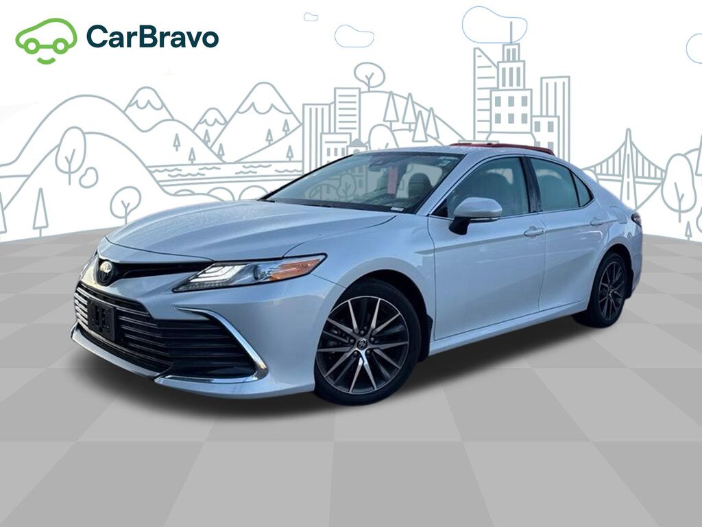 2023 Toyota Camry XLE AWD — photo 1 of 6
