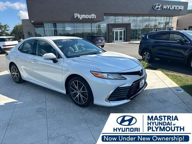 2021 Toyota Camry XLE