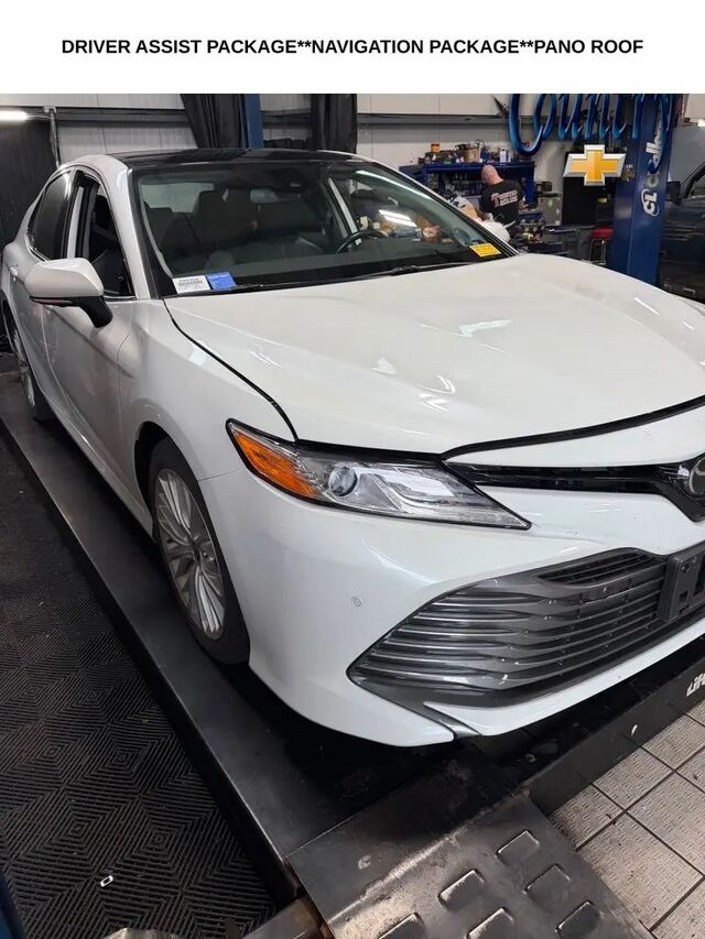 2020 Toyota Camry XLE