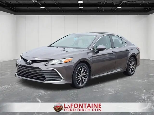 2021 Toyota Camry XLE