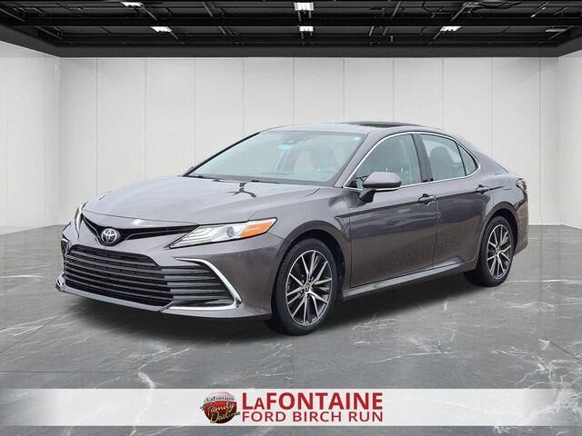2021 Toyota Camry XLE