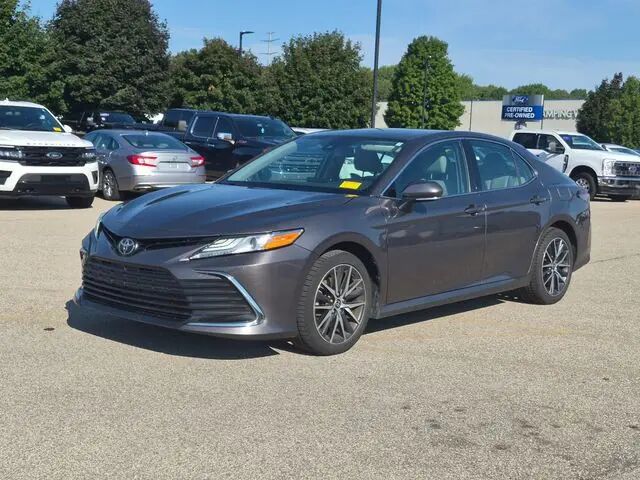 2021 Toyota Camry XLE