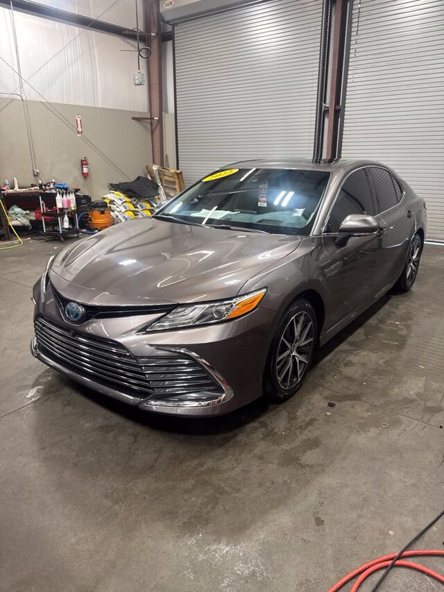 2022 Toyota Camry XLE