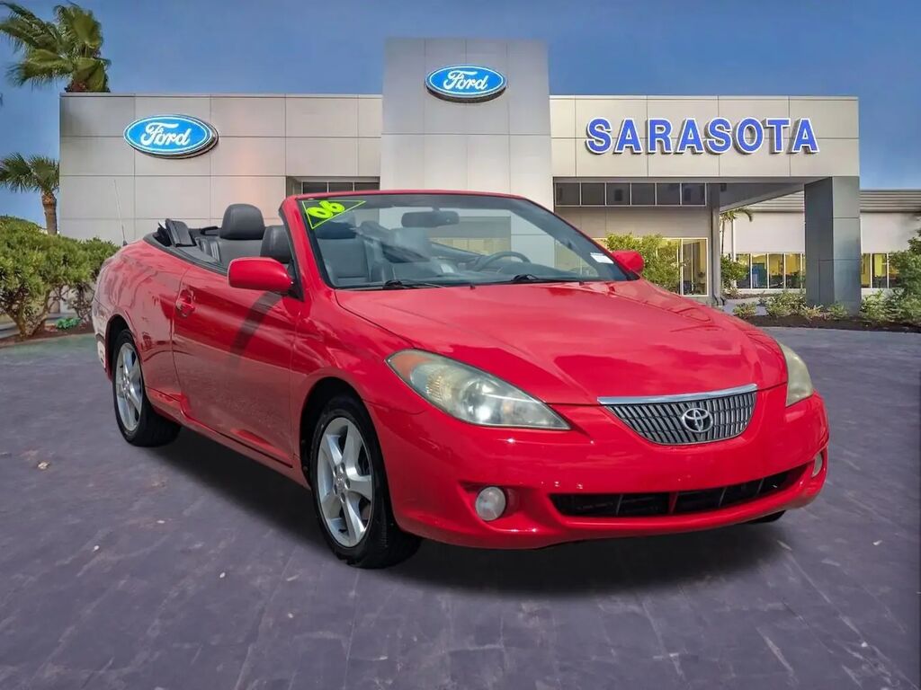 2006 Toyota Camry Solara SE V6 — photo 1 of 13