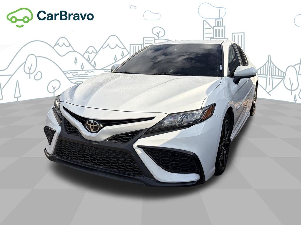 2021 Toyota Camry SE — photo 1 of 7