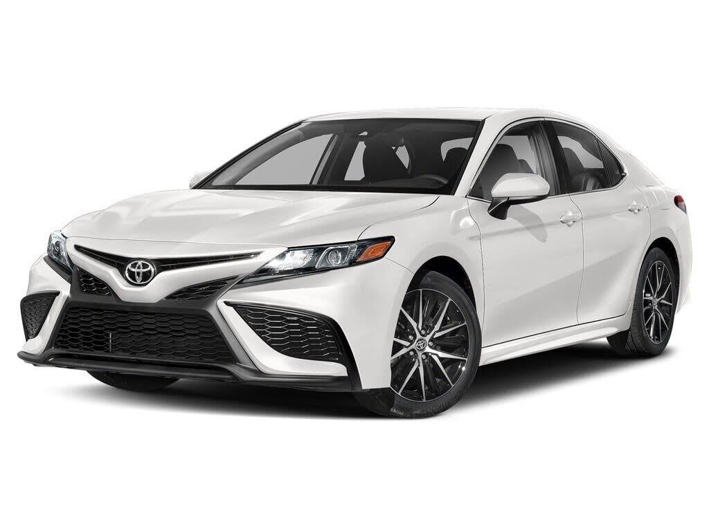 2022 Toyota Camry SE — photo 1 of 2