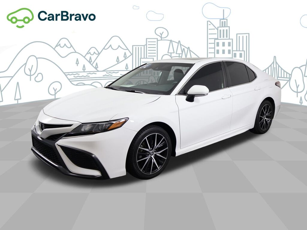 2023 Toyota Camry SE — photo 1 of 6