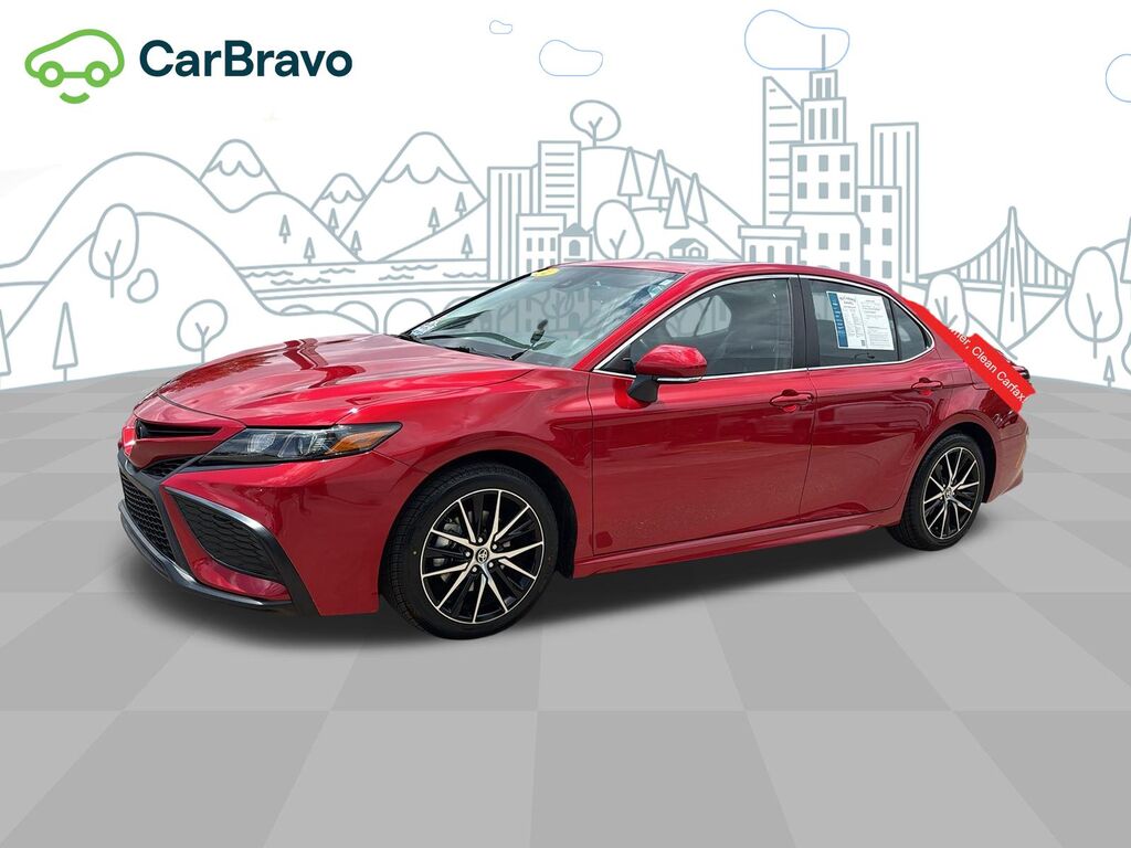 2024 Toyota Camry SE — photo 1 of 19