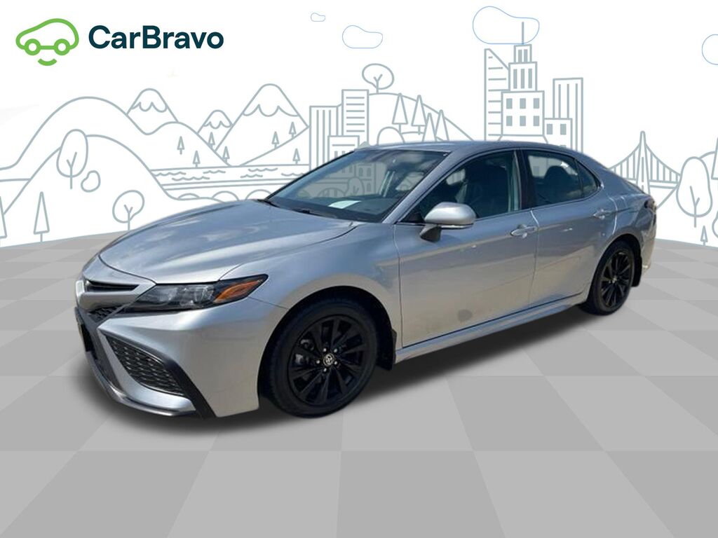 2024 Toyota Camry SE — photo 1 of 6