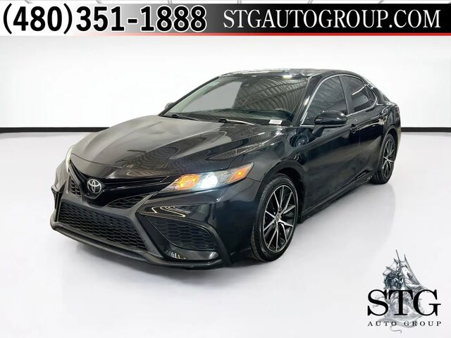 2021 Toyota Camry SE