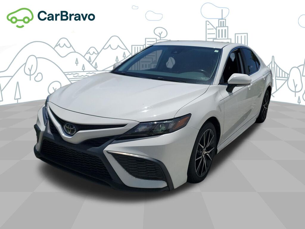 2023 Toyota Camry SE — photo 1 of 6