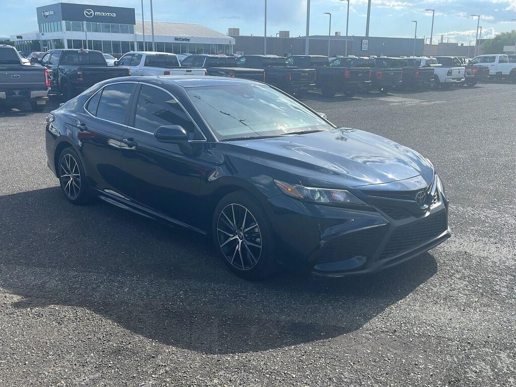 2024 Toyota Camry SE — photo 1 of 54