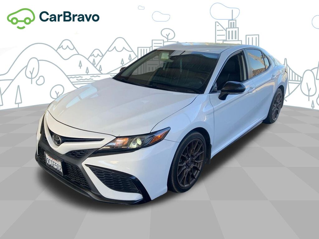 2023 Toyota Camry SE Nightshade Edition — photo 1 of 6