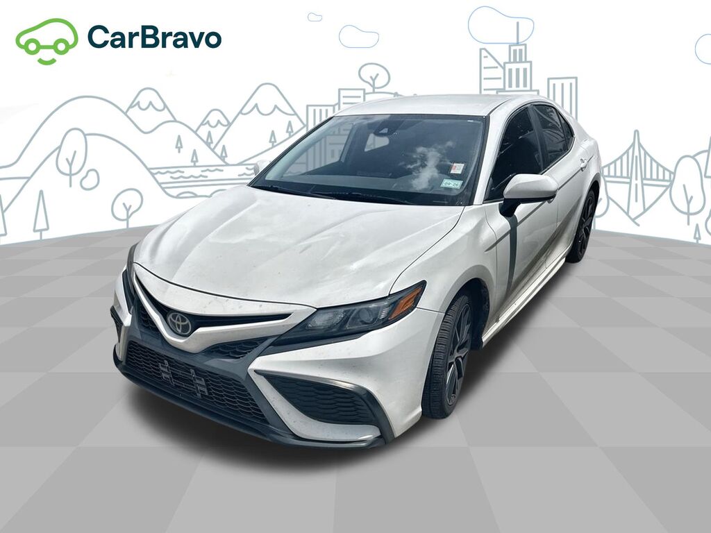 2021 Toyota Camry SE Nightshade — photo 1 of 7
