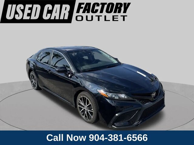 2021 Toyota Camry SE