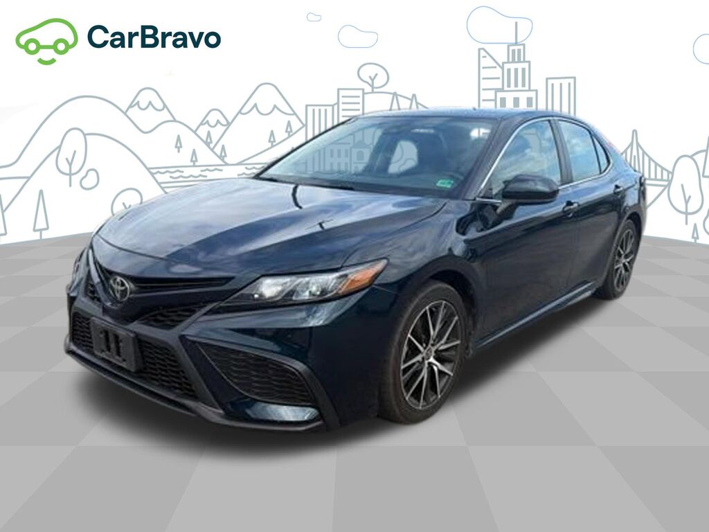 2021 Toyota Camry SE — photo 1 of 6