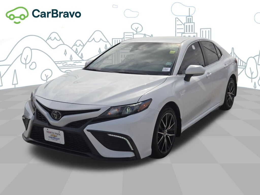 2023 Toyota Camry SE — photo 1 of 6