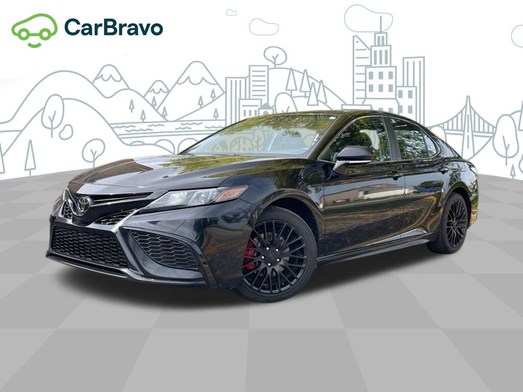 2022 Toyota Camry SE — photo 1 of 7