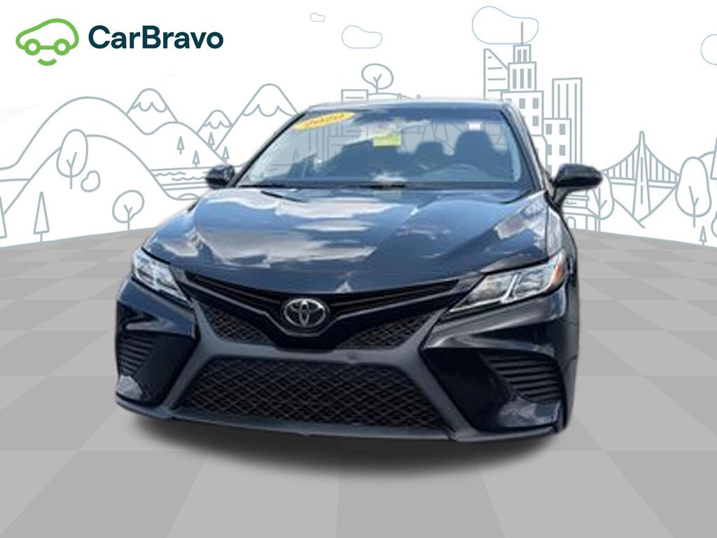 2020 Toyota Camry SE Nightshade Edition — photo 1 of 6