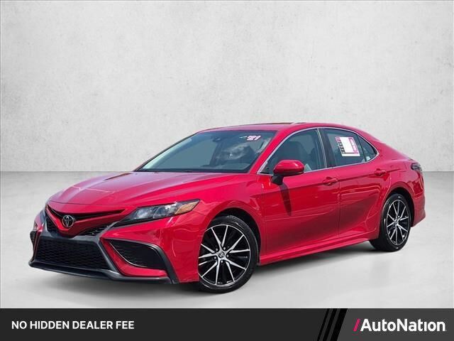 2021 Toyota Camry SE — photo 1 of 13