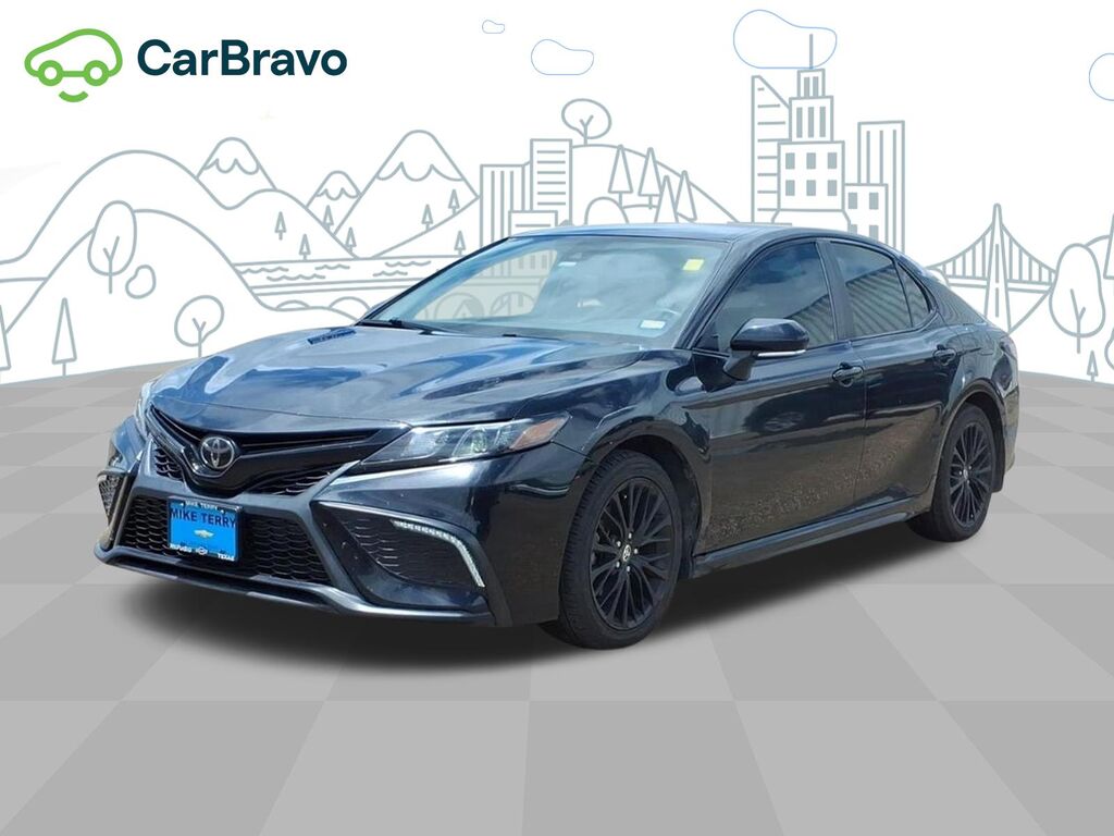 2022 Toyota Camry SE Nightshade Edition — photo 1 of 6