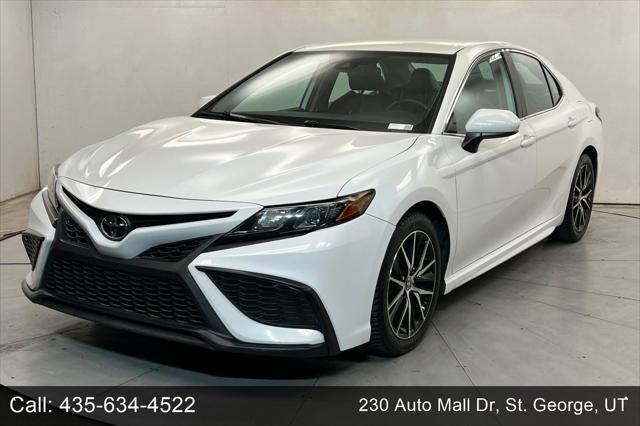 2021 Toyota Camry SE