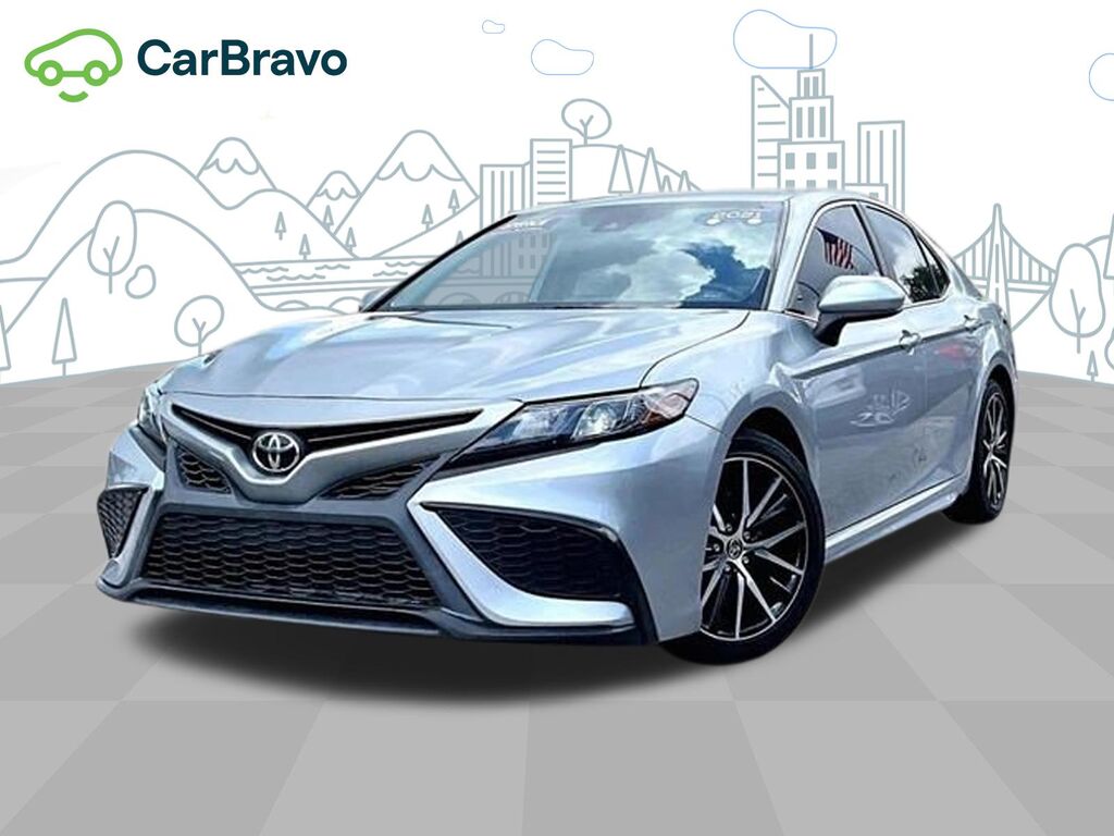 2021 Toyota Camry SE — photo 1 of 6