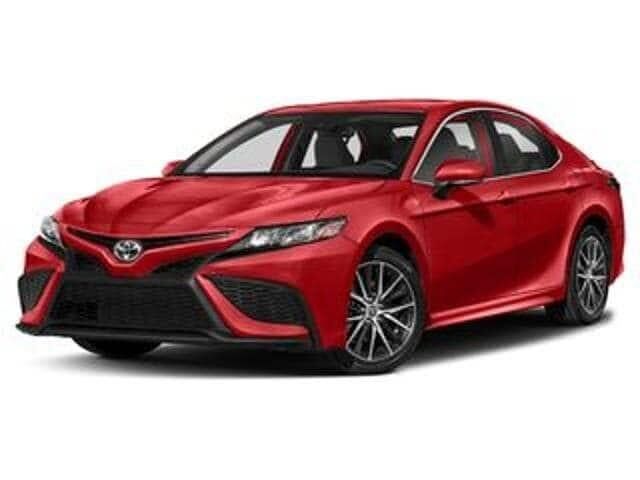 2024 Toyota Camry SE — photo 1 of 1