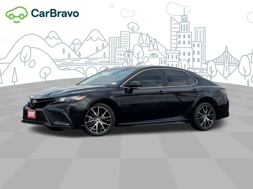 2023 Toyota Camry SE — photo 1 of 6