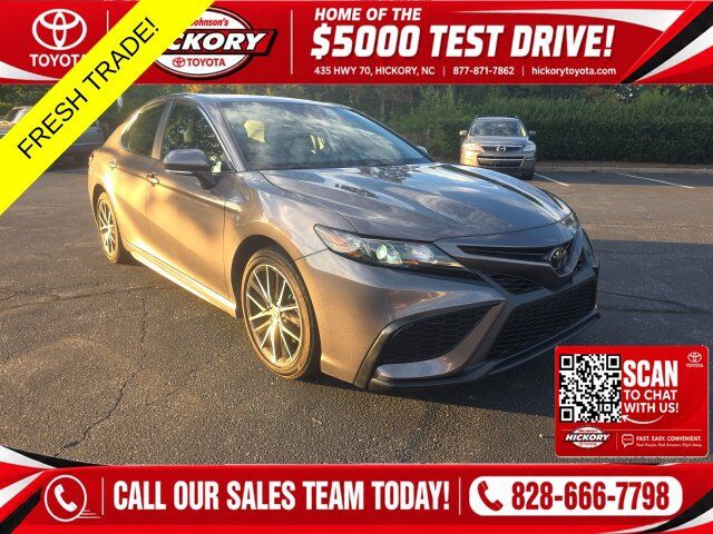 2024 Toyota Camry SE