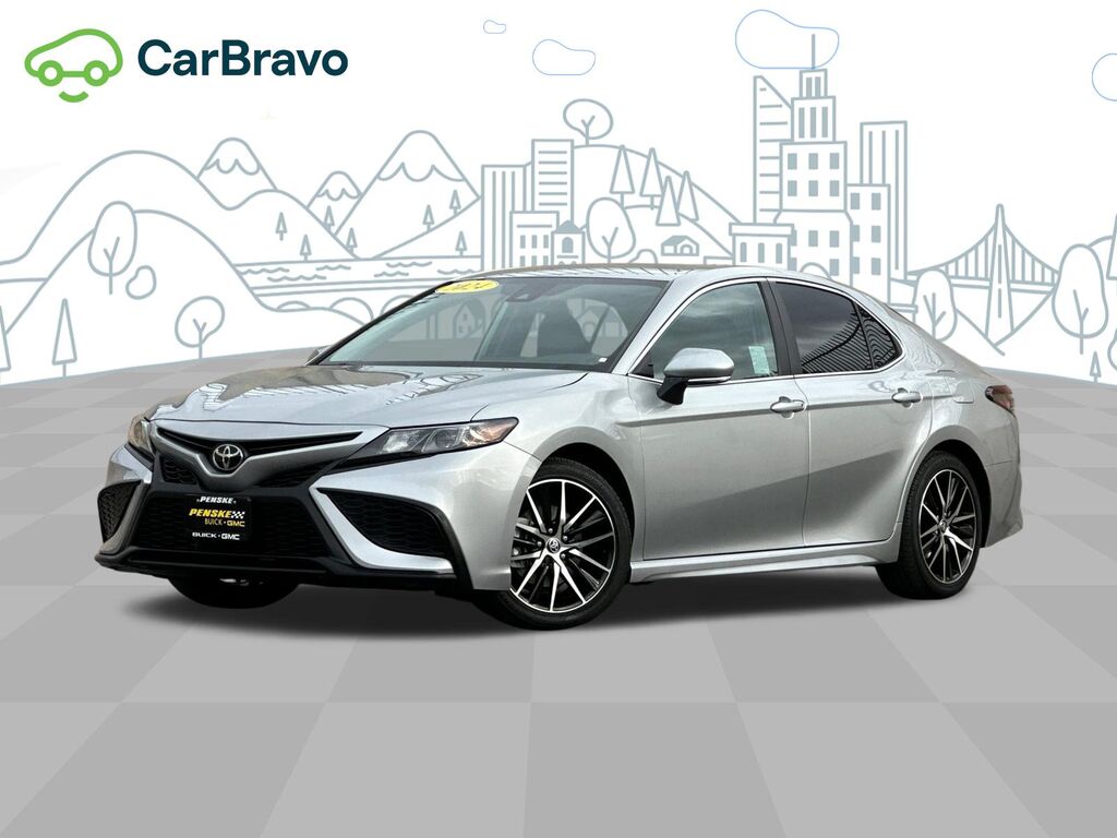 2024 Toyota Camry SE — photo 1 of 7