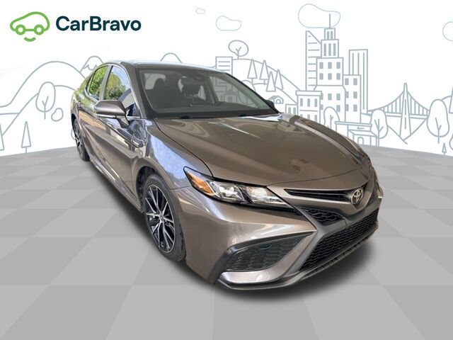 2021 Toyota Camry SE AWD