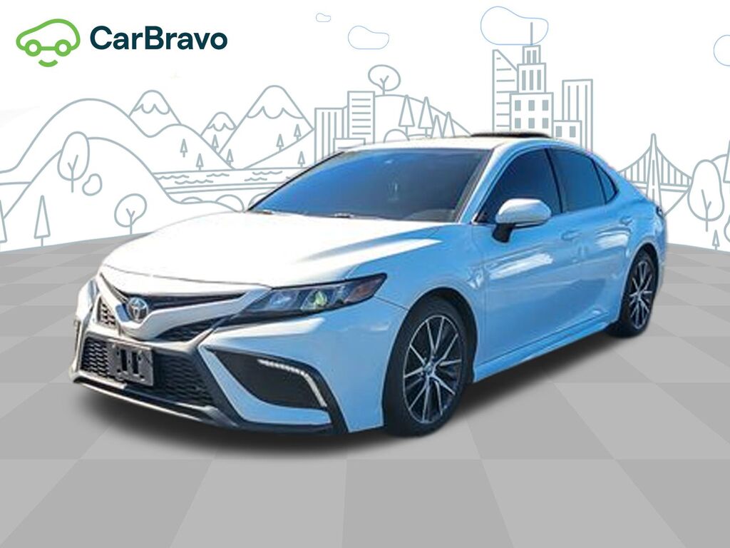 2023 Toyota Camry SE AWD — photo 1 of 6