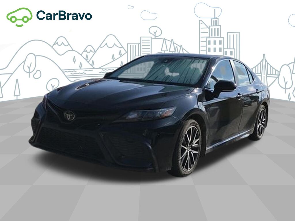 2023 Toyota Camry SE AWD — photo 1 of 7