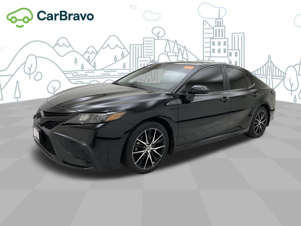 2023 Toyota Camry SE AWD — photo 1 of 6