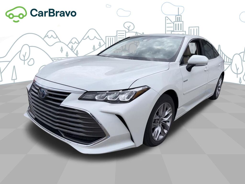 2021 Toyota Avalon XLE Hybrid — photo 1 of 6