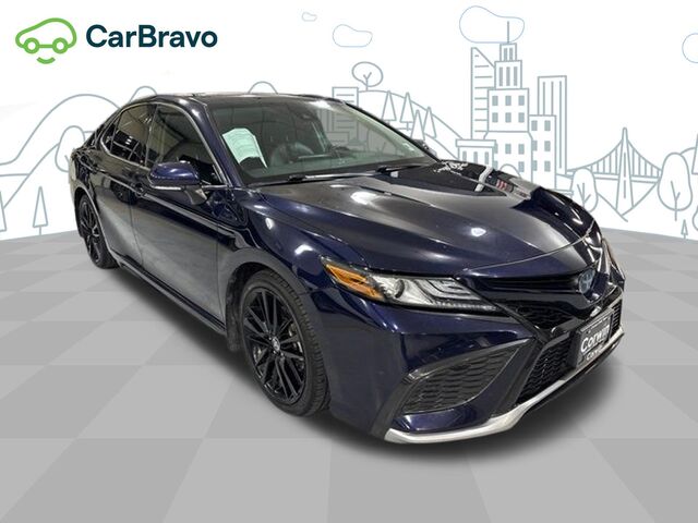 2022 Toyota Camry XSE Hybrid